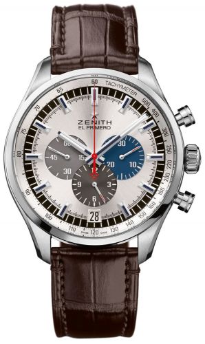 Zenith El Primero Chronomaster 45 Stainless Steel / Rubber : Ref Number 03.2520.400/69.c713