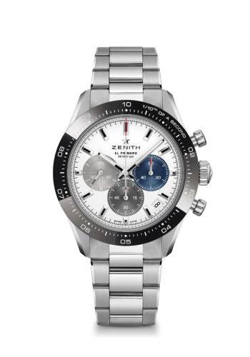 Zenith Chronomaster Sport Stainless Steel / Silver / Bracelet : Ref Number 03.3100.3600/69.M3100