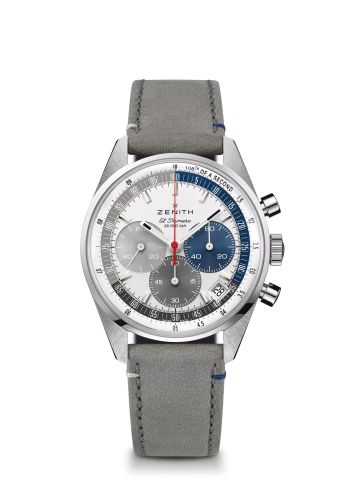 Zenith Chronomaster Original Stainless Steel / Silver / E-commerce : Ref Number 03.3200.3600/34.C869