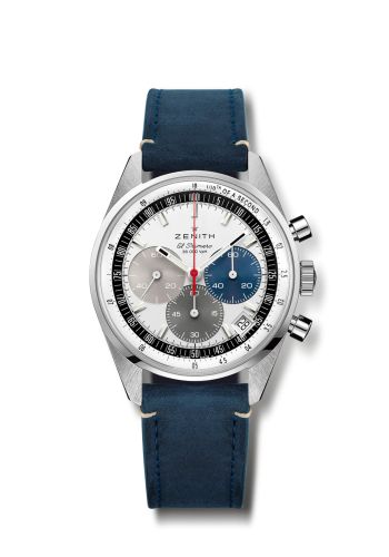 Zenith Chronomaster Original Stainless Steel / Silver / Strap : Ref Number 03.3200.3600/69.C902