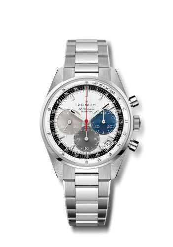 Zenith Chronomaster Original Stainless Steel / Silver / Bracelet : Ref Number 03.3200.3600/69.M3200
