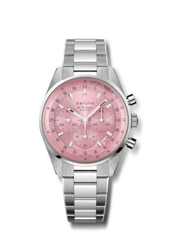 Zenith Chronomaster Original Pink : Ref Number 03.3202.3600/33.M3200