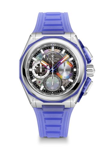 Zenith Defy Extreme Felipe Pantone / Silicone : Ref Number 03.9100.9004.49.I210