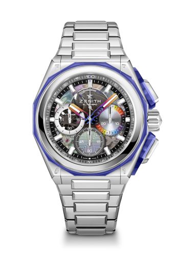 Zenith Defy Extreme Felipe Pantone / Bracelet : Ref Number 03.9100.900449.I001
