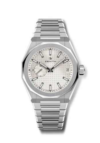 Zenith Defy Skyline Stainless Steel / Silver : Ref Number 03.9300.3620/01.I001