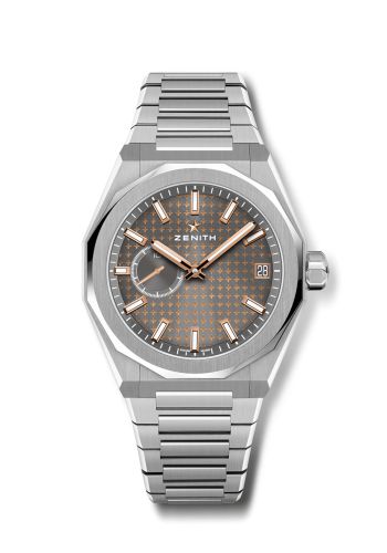 Zenith Defy Skyline Stainless Steel / Grey : Ref Number 03.9300.3620/02.I001