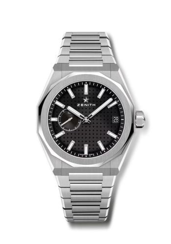 Zenith Defy Skyline Stainless Steel / Black : Ref Number 03.9300.3620/21.I001
