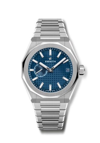 Zenith Defy Skyline Stainless Steel / Blue : Ref Number 03.9300.3620/51.I001