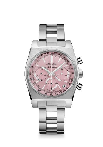 Zenith El Primero A3818 Revival The Cover Girl : Ref Number 03.A3818-U.400/33.M384