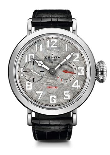 Zenith Pilot Type 20 Tribute to Louis Bl̩riot : Ref Number 04.2421.5011/17.C714