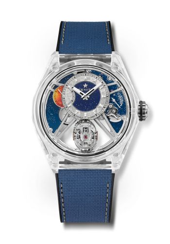 Zenith Defy Zero G Sapphire : Ref Number 04.9000.8812/00.R920