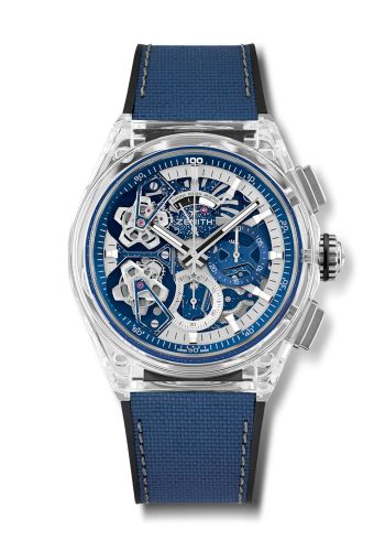 Zenith Defy Double Tourbillon Sapphire : Ref Number 04.9000.9020/00.R920