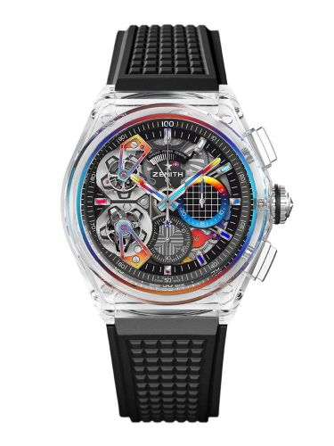 Zenith Defy Double Tourbillon Felipe Pantone / Only Watch 2021 : Ref Number 04.9001.9020/49.R782