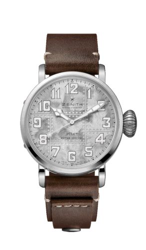 Zenith Pilot Type 20 Silver / Silver / Strap : Ref Number 05.2430.679/17.C902