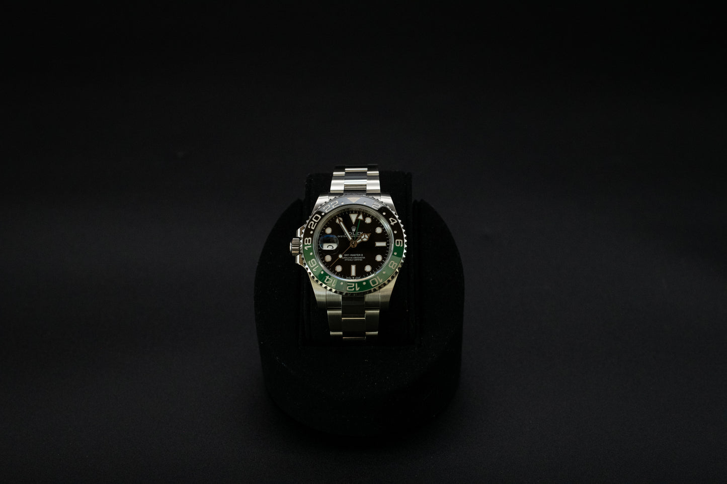 Rolex GMT-Master II  12/2024 Sprite Oyster Perpetual Watch 126720VTNR