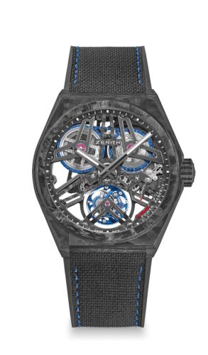 Zenith Defy Fusee Tourbillon Full Carbon / Skeleton / Cordura : Ref Number 10.9000.4805/78.R916