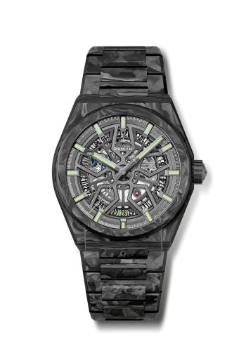 Zenith Defy Classic Carbon / Bracelet : Ref Number 10.9001.670/80.M9000