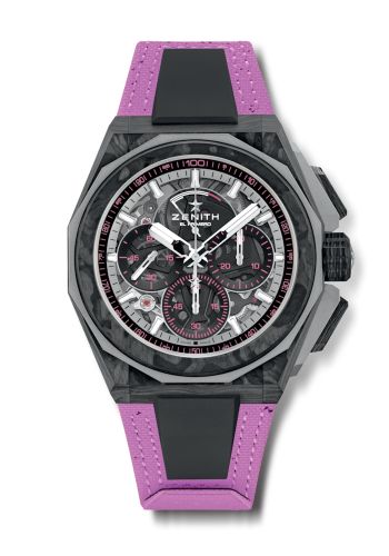 Zenith Defy Extreme Carbon Energy X Prix : Ref Number 10.9100.9004-2/24.I301