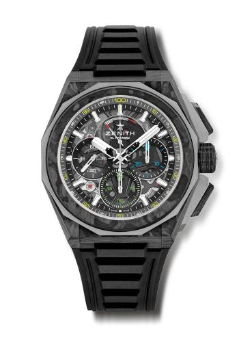 Zenith Defy Extreme Carbon : Ref Number 10.9100.9004/22.I200