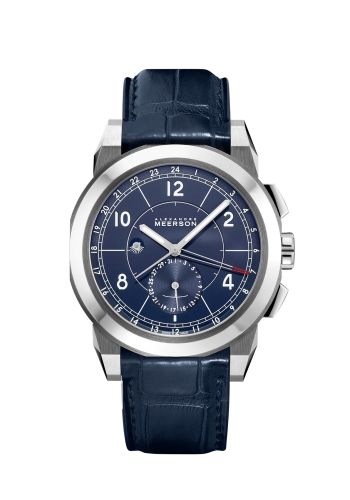 Alexandre Meerson D15 MK-1 Grey Gold / Blue : Ref Number 102-GHLB