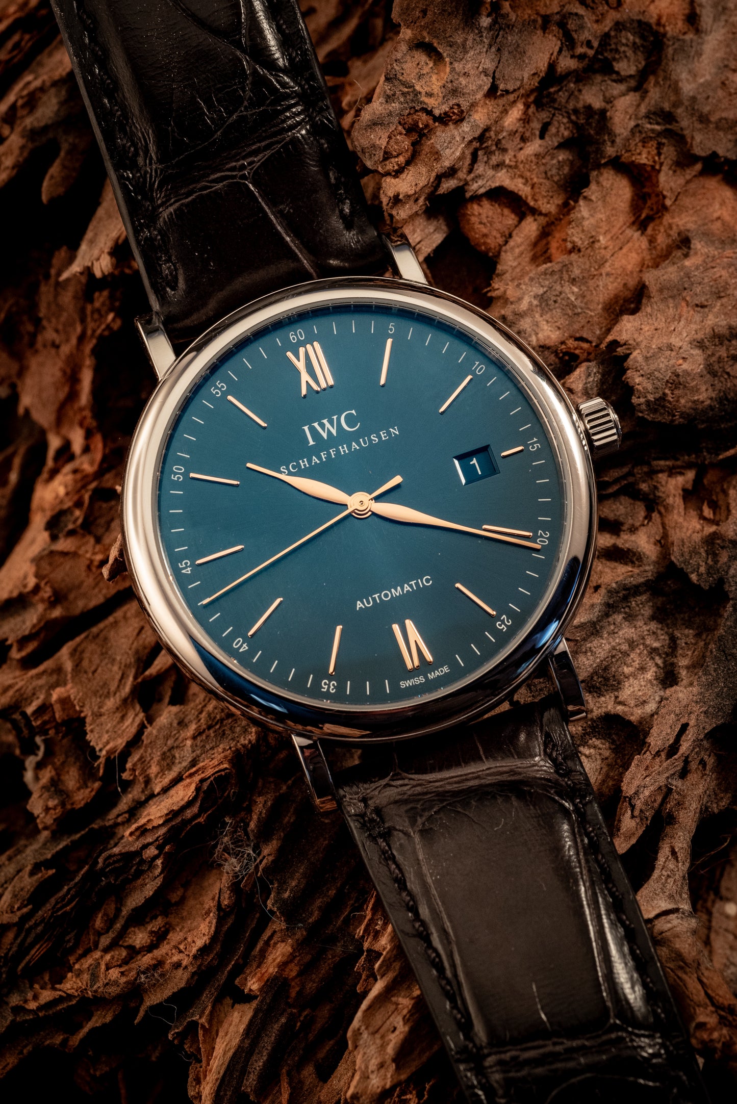 IWC Portofina Automatic 40MM Blue Dial 2025 Ref IW356523 Box And Papers