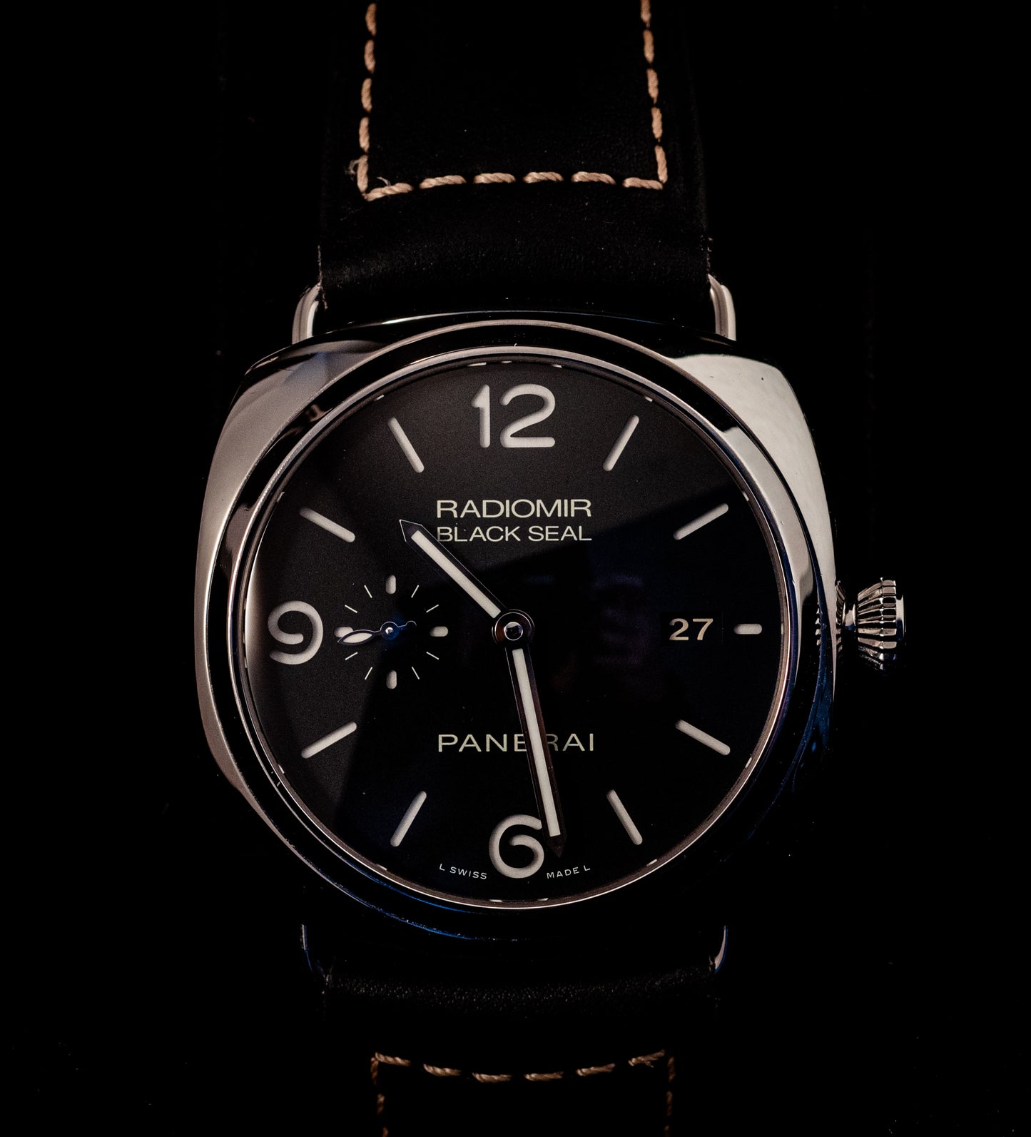 Panerai Radiomir Black 45MM Ref PAM00388 Box And Manual