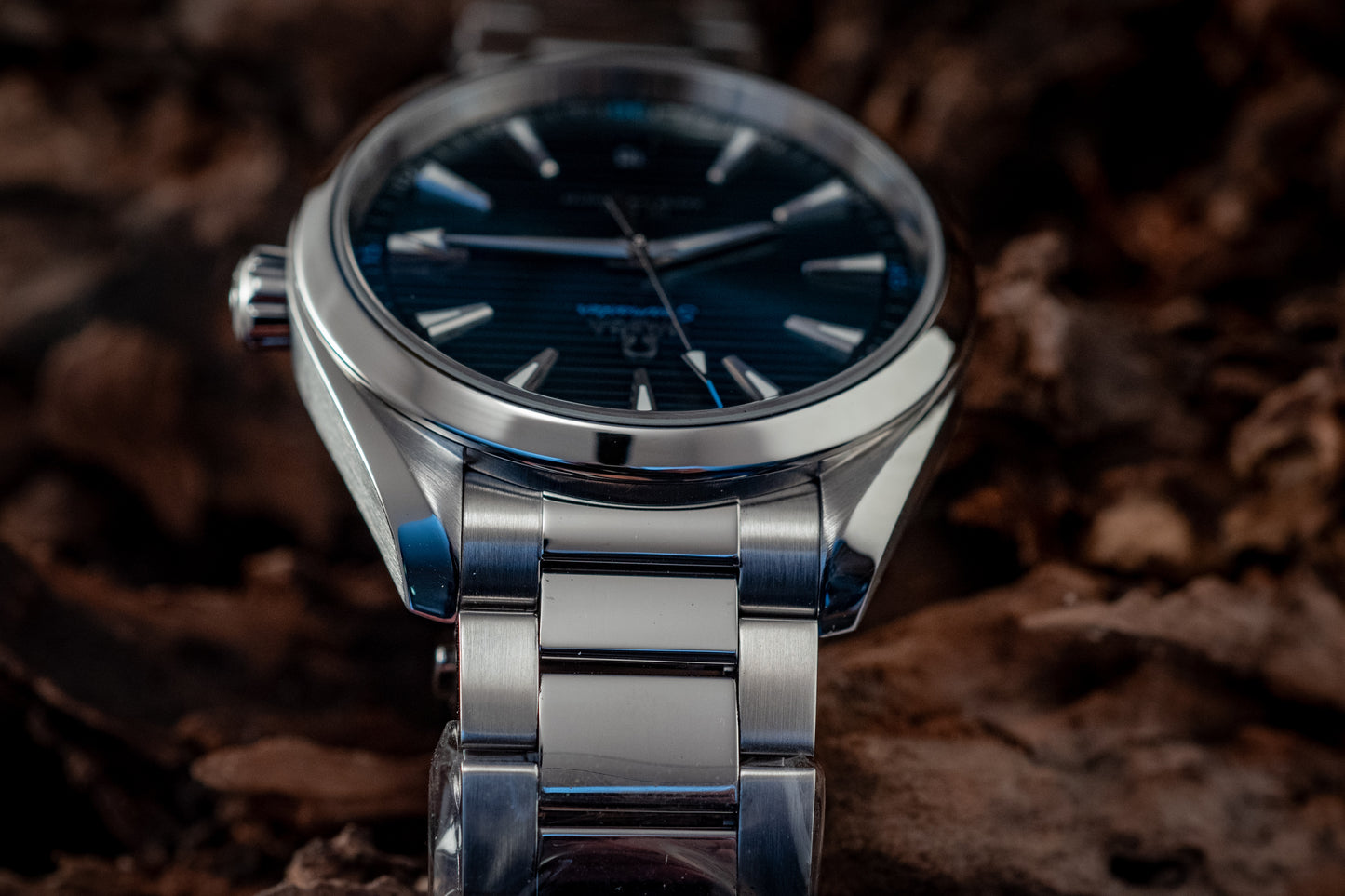 Omega 2024 Seamaster Aqua Terra Teak Blue Box And Papers Ref 220.10.41.21.03.001