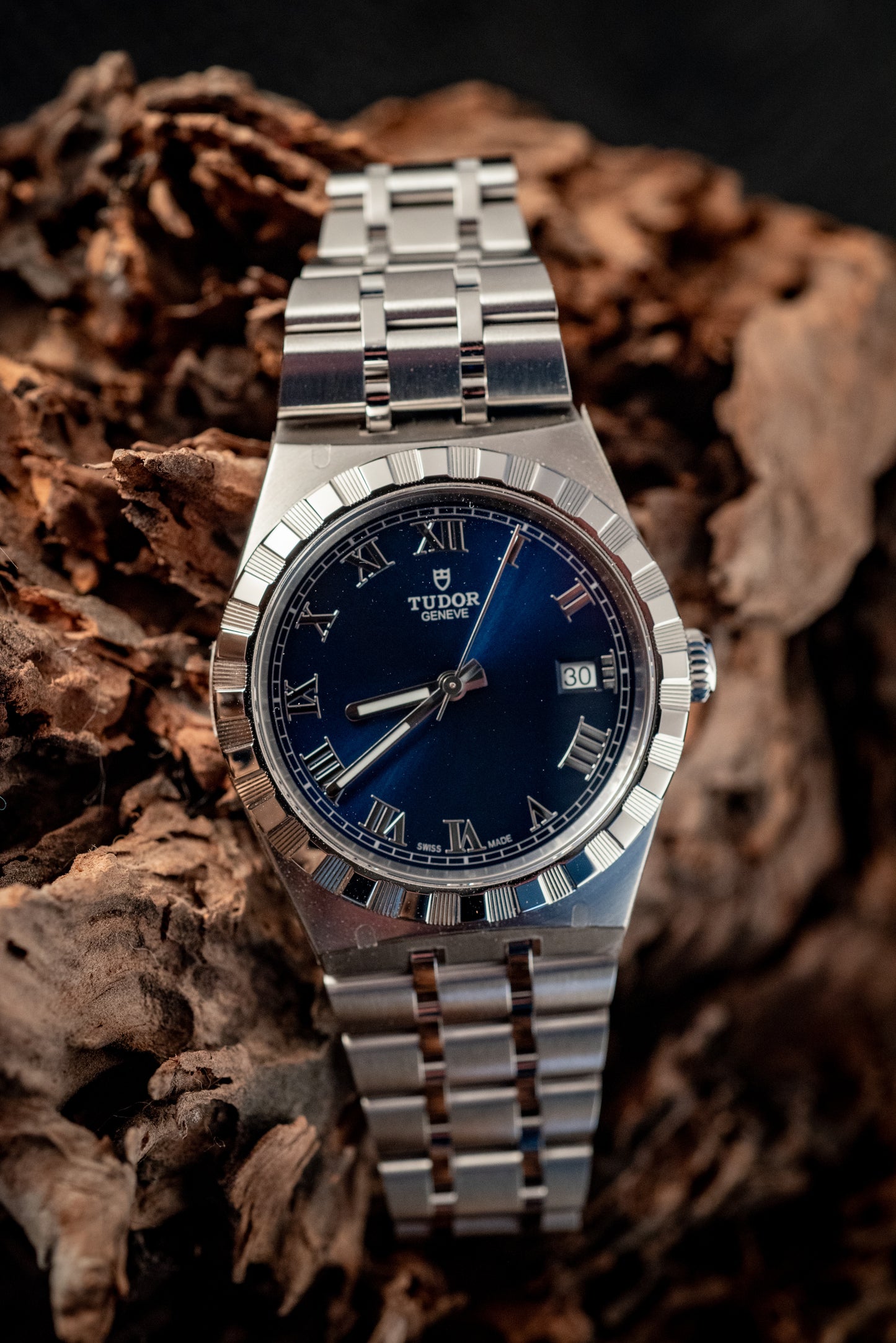 Tudor Royal 38MM NEW Blue Roman 11/2025 Box And Papers Ref M28500-0005