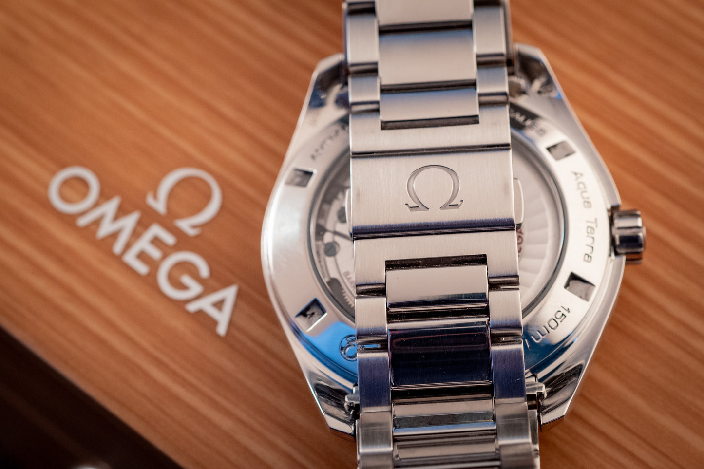 Omega 2021 Seamaster Aqua Terra Men's 42MM Stainless Steel Black Dial Ref 231.10.42.21.01.003