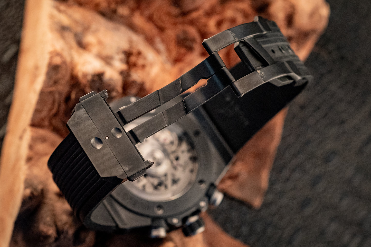 Hublot Big Bang Unico 2017 Box and Papers Ref 411.CI.1170.RX