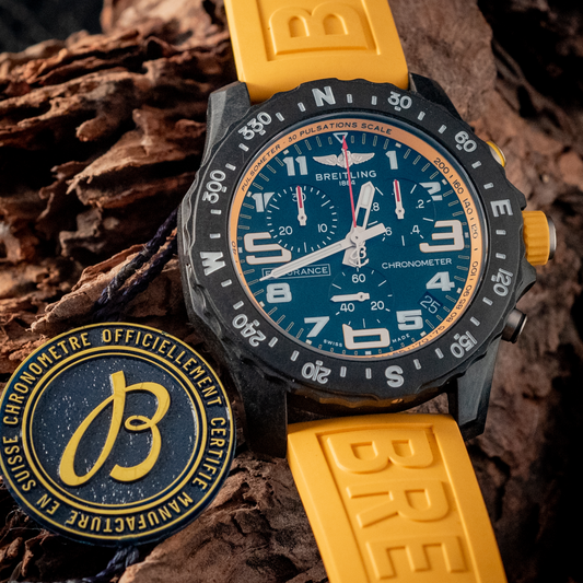 Breitling Endurance Pro 44MM Yellow Box And Papers Ref X82310A41B1S1