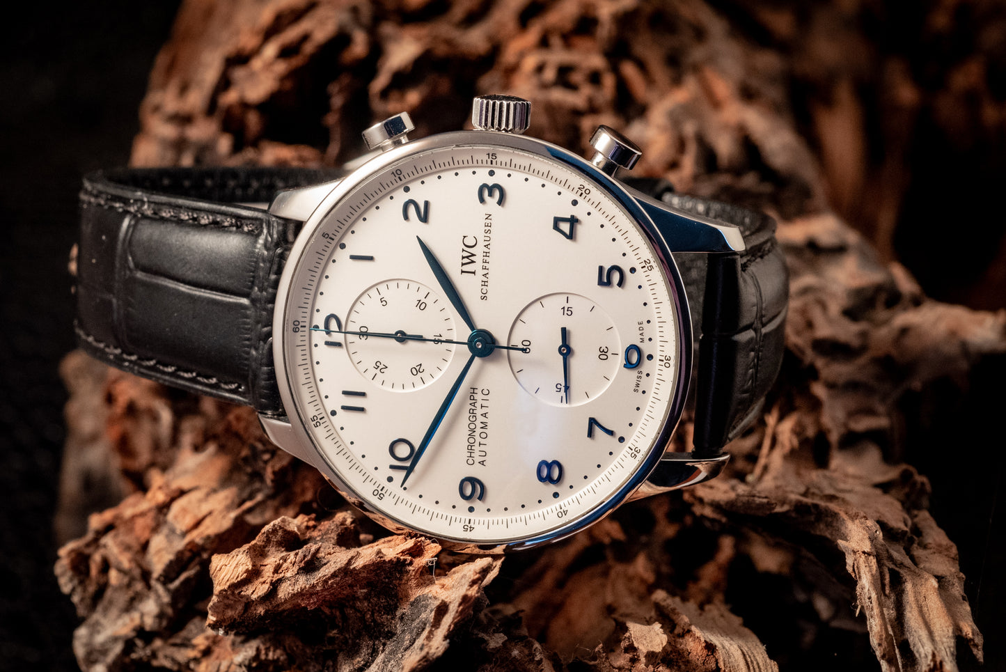 IWC Portugieser 2018 Chronograph 41MM Box And Papers Ref IW371446