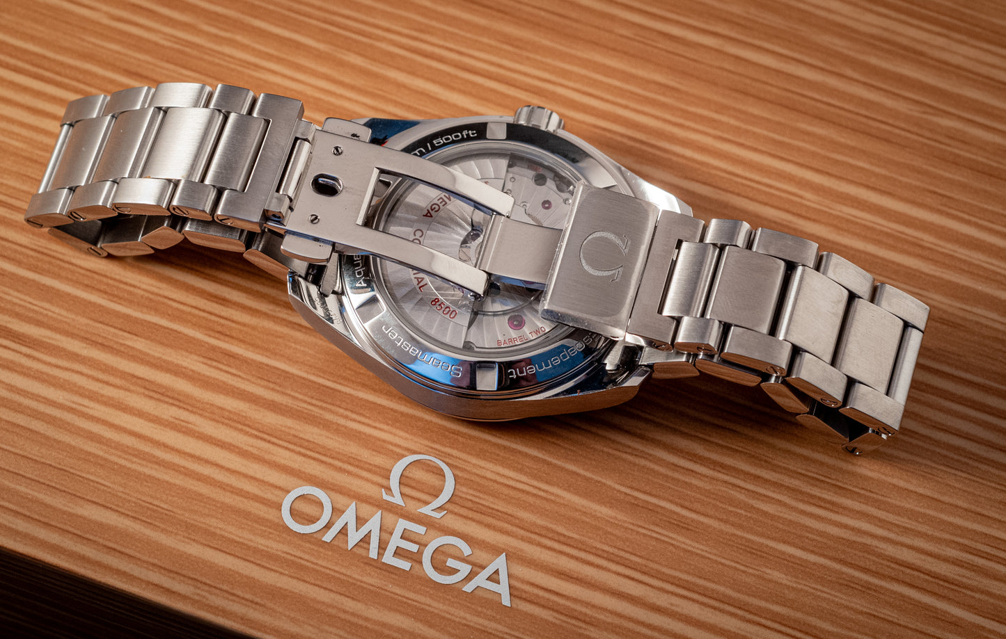 Omega Seamaster 2021 Aqua Terra Skyfall 38.5mm Box And Papers Ref 231.10.39.21.03.001