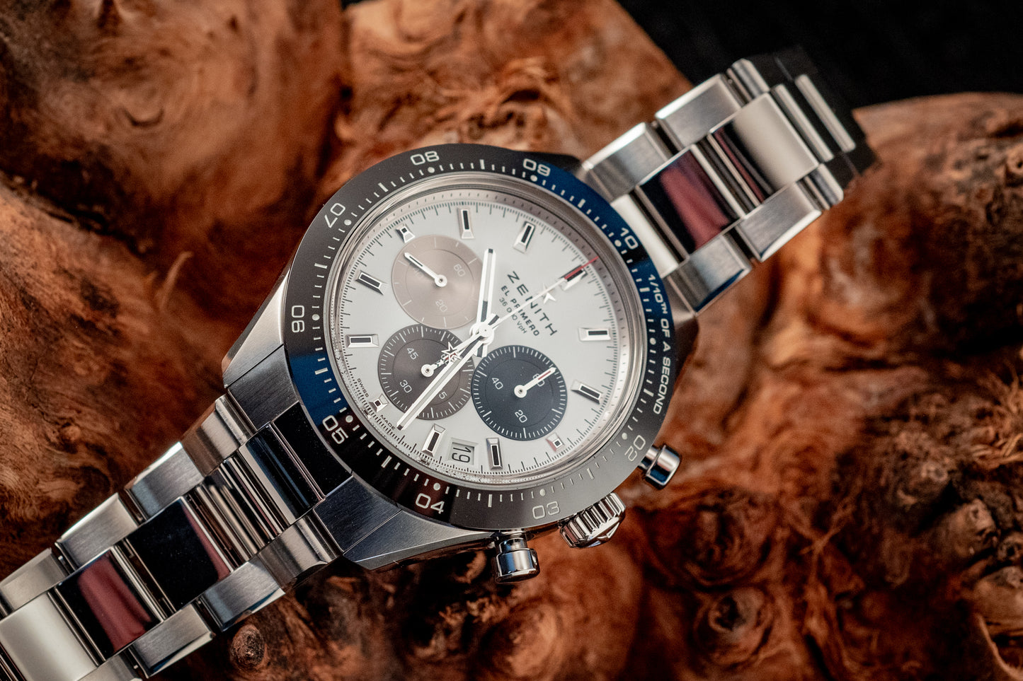 Zenith September 2025 Chronomaster Sport 'Panda' Chronograph Box And Papers Ref 03.3100.3600/69M3100