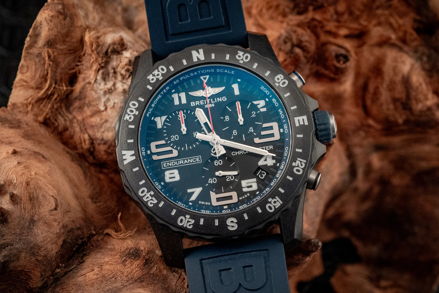 Breitling Endurance Pro 44MM Dark Blue Box And Papers Ref X82310D51B1S1