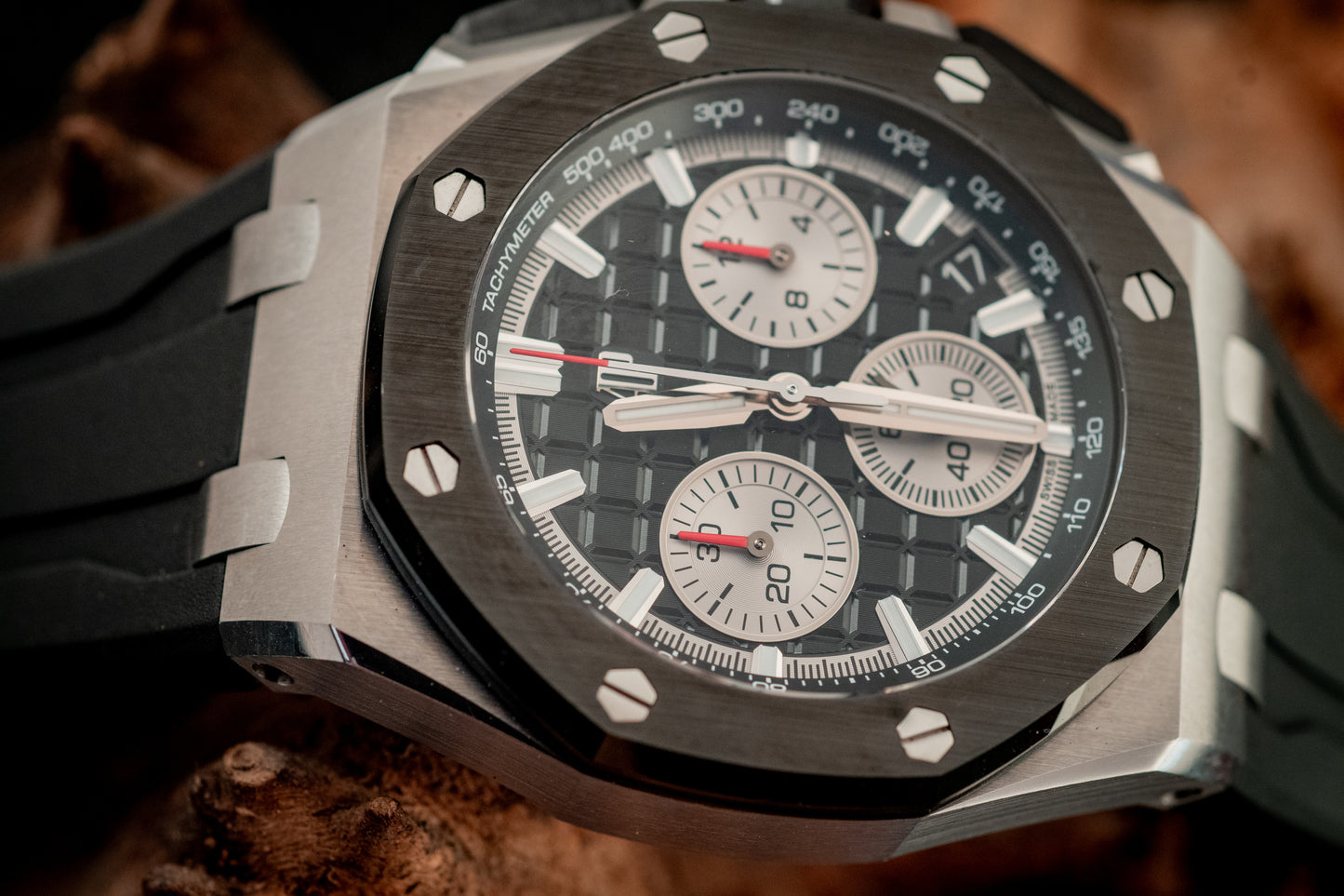 Audemars Piguet Royal Oak Offshore Chronograph 2022 43MM Box And Papers Ref 26420SO
