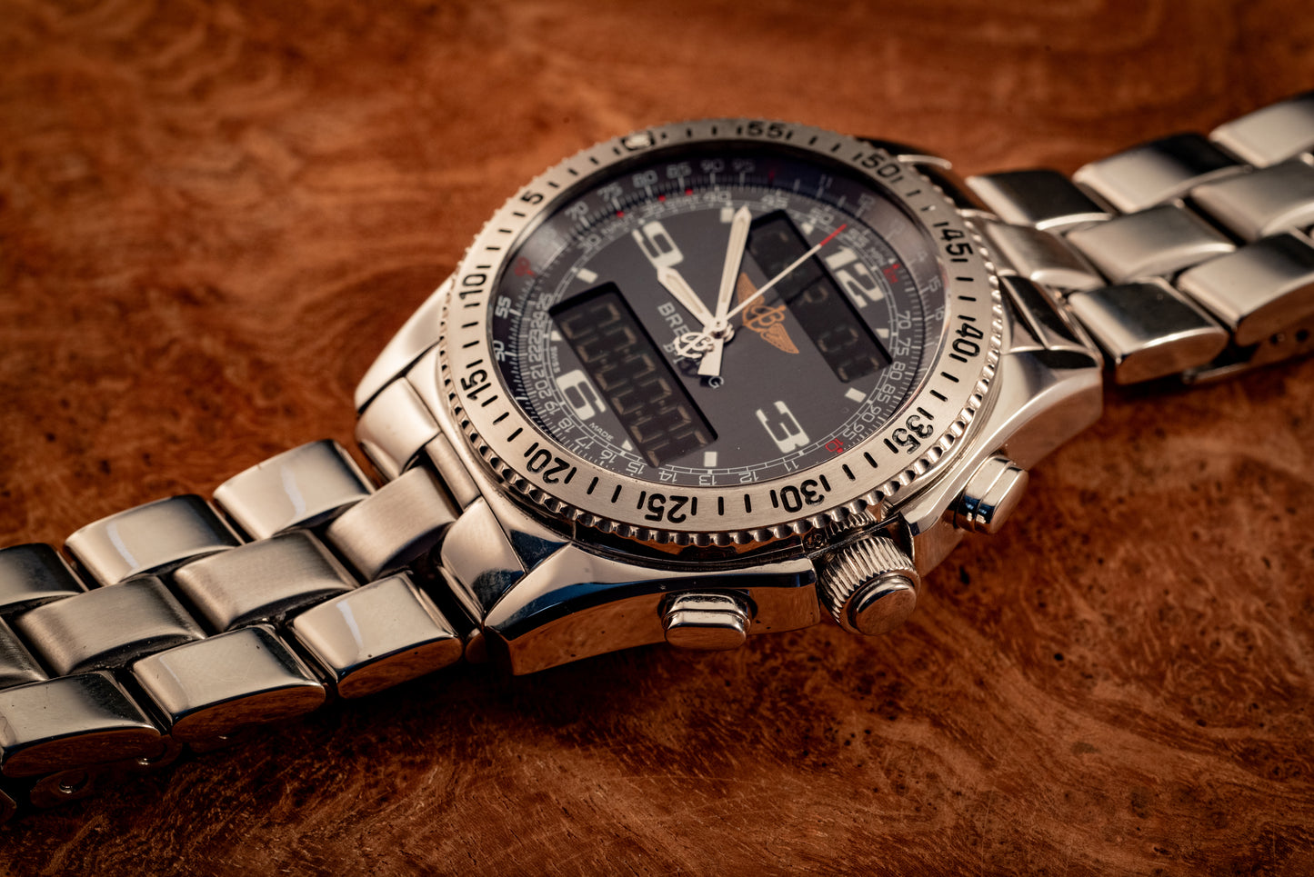Breitling B-1 Watch Ref A68062 Travel Case