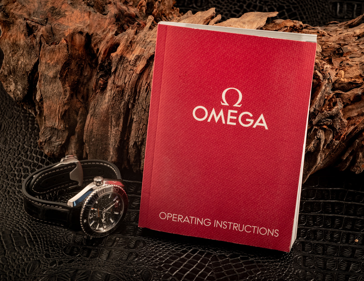 Omega Seamaster Planet Ocean Ref 215.33.40.20.01.001 Box And Papers