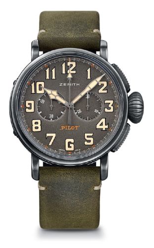 Zenith Pilot Cafe Racer / Ton-Up : Ref Number 11.2430.4069/21.C773