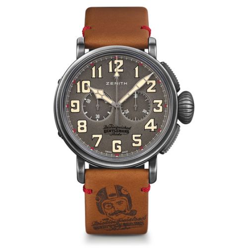 Zenith Pilot Ton-Up Distinguished Gentleman's Ride : Ref Number 11.2433.4069/21.C773