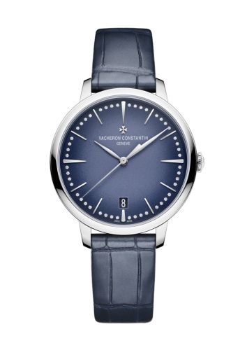 Vacheron Constantin Patrimony Self-Winding 36.5 White Gold / Blue : Ref Number 110U/000G-B906