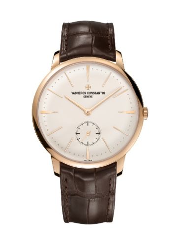 Vacheron Constantin Patrimony 42mm Pink Gold / Silver : Ref Number 1110U/000R-B085