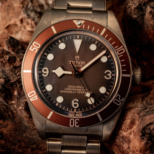 Tudor Black Bay Fifty-Eight 2023 Box and Papers Bronze Extra Strap Bezel Ref M79012M-0001