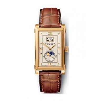 A. Lange & Sšhne Cabaret Moonphase Yellow Gold / Silver : Ref Number 118.021