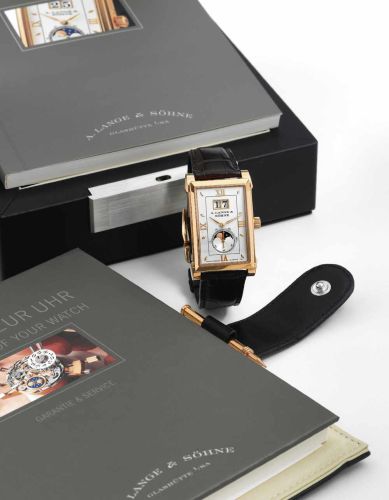 A. Lange & Sšhne Cabaret Moonphase : Ref Number 118.032