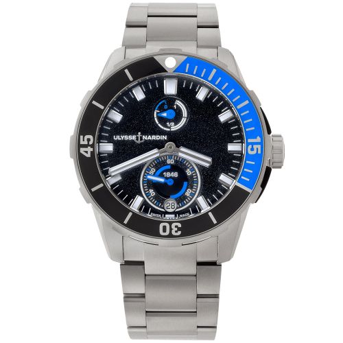 Ulysse Nardin Diver Chronometer Titanium / Black / Yoshida : Ref Number 1183-170LE-7M/92-J.1