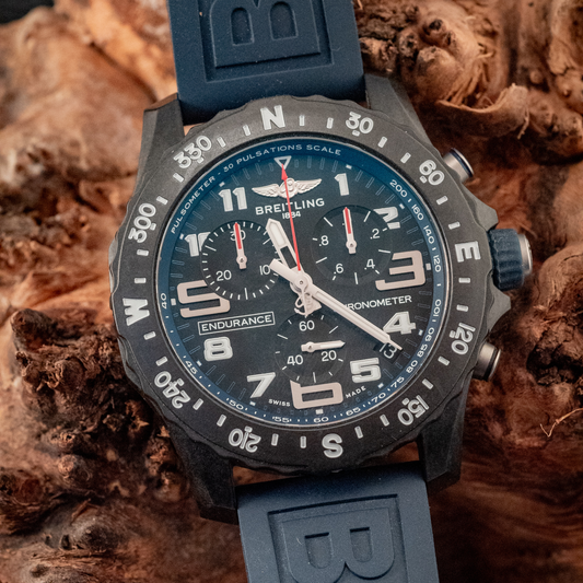 Breitling Endurance Pro 44MM Dark Blue Box And Papers Ref X82310D51B1S1