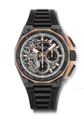 Zenith Defy Extreme Double Tourbillon Forged Carbon - Rose Gold : Ref Number 12.9100.9020/078.I200
