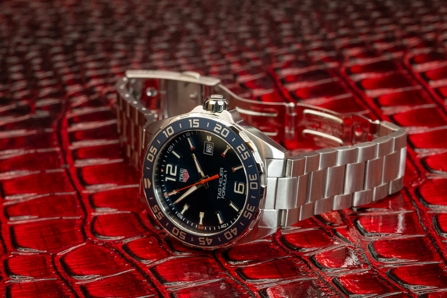 TAG Heuer Formula 1 Blue Dial 2021 Ref WAZ1010.BA0842 Box And Papers