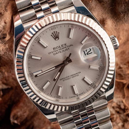 Rolex 2020 41MM Datejust Jubilee Box And Papers Ref 126334